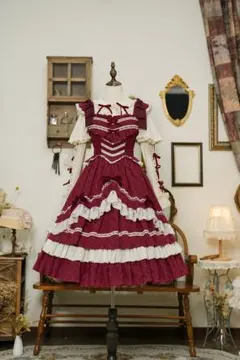 星箱works パステルスフレ コットンレースタブリエ ベージュ エプロン