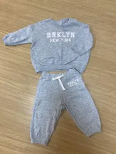 H&M スエット上下　セットアップ　ベビー
