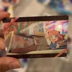 SPY×FAMILY　ウエハース　第３弾　No.15　ロイド&アーニャ