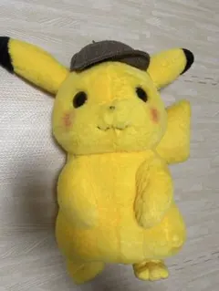 名探偵ピカチュウ等身大　ポケモンセンター