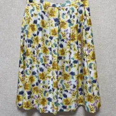 ロペピクニック　花柄フレアスカート　値下げしました！