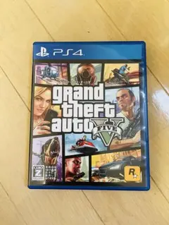 グランド・セフト・オートV PS4