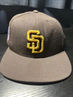 47 San Diego Padres キャップ ブラウン