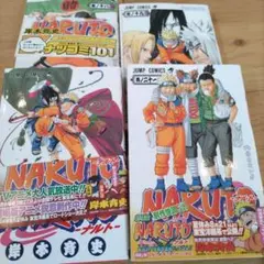 NARUTO―ナルト―18.19.20.21