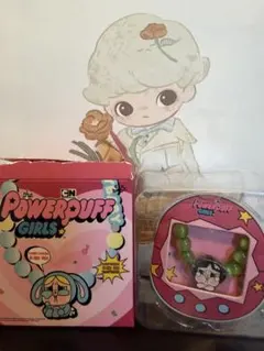 CRYBABY × Powerpuff Girls ストラップ バターカップ