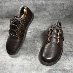 極美品】トリッペン trippen レザーフラットシューズ レースアップ 36