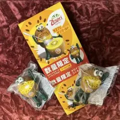 ゼスプリ　キウイブラザーズ　フィギュア　2025　ゴールド　2体