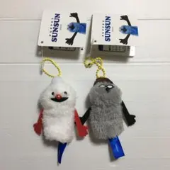 パペットスンスンフィンガーマスコット ノンノン　ゾンゾン