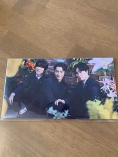 SnowMan チケットファイル