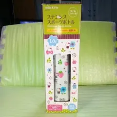 Hello Kitty　SDS10R　ステンレス スポーツボトル　ボトルカバー付