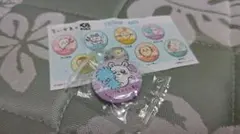 ちいかわ くら寿司　缶バッチ　モモンガ