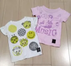 Grand Ground　グラグラ　半袖　Tシャツ　2枚セットのサムネイル