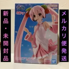桜ミク BANPRESTO EVOLVE フィギュア ⭐️新品・未開封品⭐️