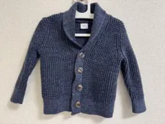 baby GAP ネイビー カーディガン 12-18ヶ月