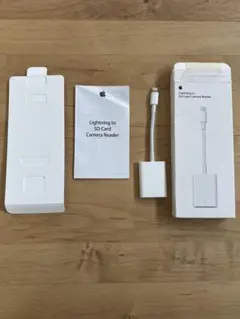 Lightning to SD Card Camera Reader Apple