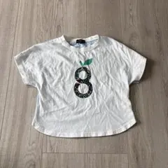 GREEN LABEL RELAXING ♡ワイドスリーブ8Tシャツ ♡105のサムネイル