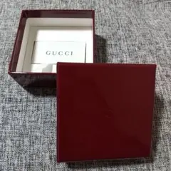 GUCCI ボルドー空き箱