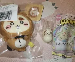 ちいかわ シーサーたぬきだもんくじマスコット クーナッツ セット