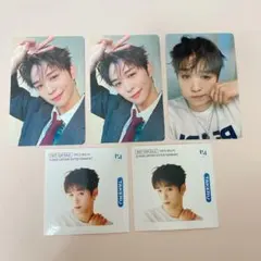 INI『PULSE』 トレカ ステッカー 後藤威尊 まとめ売り