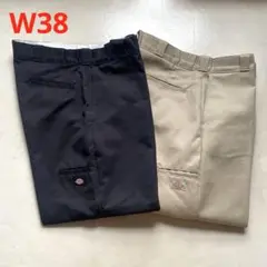 ディッキーズ ルーズフィット W38 2本セット販売