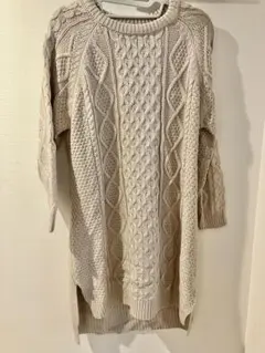 ニット ワンピース