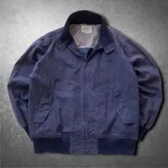 90sVintage ブルゾンジャケット 短丈ZIPLON ストライプ アメカジのサムネイル
