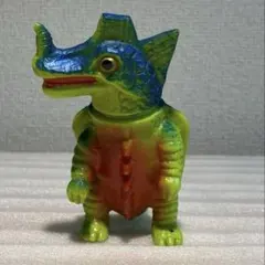 キューラード ブルマァク アクマイザー3ソフビ レトロ当時品 タカトク