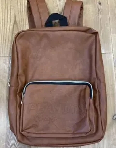 スヌーピー リュック バックパック フェイクレザー素材