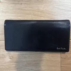 Paul Smith 長財布 黒、ターコイズのサムネイル
