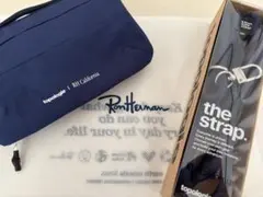 Topologie × Ron Herman別注 サコッシュストラップ ネイビーのサムネイル