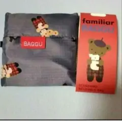 新品 familiar × BAGGU エコバッグ