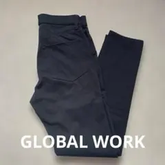 GLOBAL WORK ブラック スキニーパンツ XS