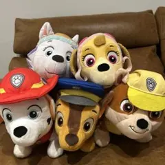 パウパトロール出勤！BIGぬいぐるみ