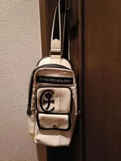即日発送！即購入歓迎！中古！CASTELBAJAC ショルダーバッグ ホワイト