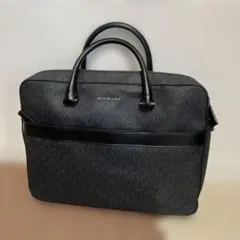 MICHAEL KORS ビジネスバッグ メンズ　ブラック×グレー