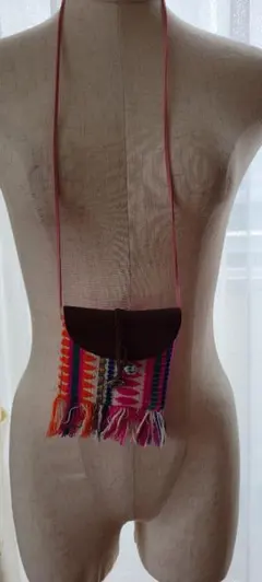 【チャイハネ】タグとり未使用⭐美品⭐ポーチネックレス⭐ピンク