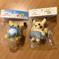 ポケモン　ぬいぐるみキーホルダー　ピカチュウ　韓国　ゴッホ　限定　海外 売り切れ店舗多数】韓国限定 ピカチュウ ぬいぐるみキーホルダー