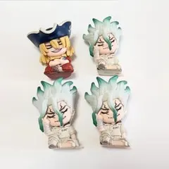 Dr.STONE 肩ズンFig. 七海龍水　石神千空　4点セット