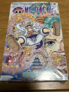 シュリンク付き未開封 初版 帯なし ワンピース 104巻 特典付き