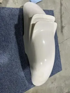 NS-1 後期用 片目 ゼッケン カウル ゼッケンプレートFRP 白ゲルNS1