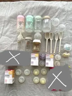 哺乳瓶 哺乳瓶乳首 まとめ売り Pigeon Combi SmartAngel