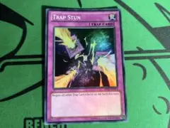 トラップ・スタン 英語版 AP02 スーパーレア 訳あり