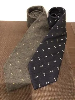 期間限定価格！【Cricket】ネクタイ2本セット