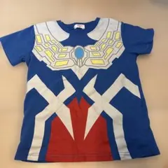 ウルトラマンゼロ　なりきりTシャツ　130 男の子