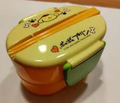 ポムポムプリン　お弁当箱　ランチボックス　2段弁当のサムネイル