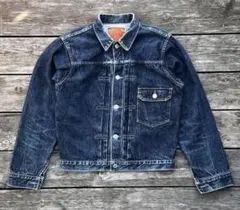 雰囲気抜群 旧DENIME シンズ期 1st デニムジャケット サイズ42 雰囲気抜群 旧DENIME シンズ期 1st デニムジャケット サイズ42 楽天