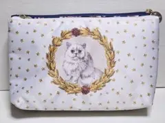 PAUL & JOE ドッキングできる 猫ちゃんポーチのサムネイル