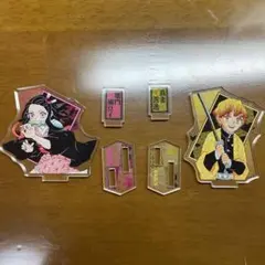 鬼滅の刃 アクリルフィギュアコレクション 原作 禰豆子 我妻善逸