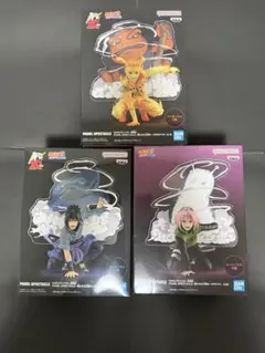 NARUTO フィギュア 3体セット　新たなる三竦み