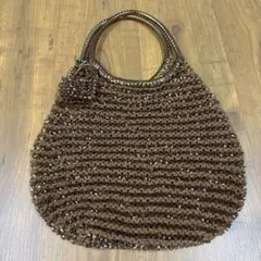 ANTEPRIMA ワイヤーバッグ ハンドバッグ チャーム付き